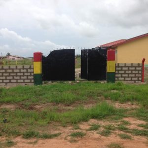 Fence for the Training Centre